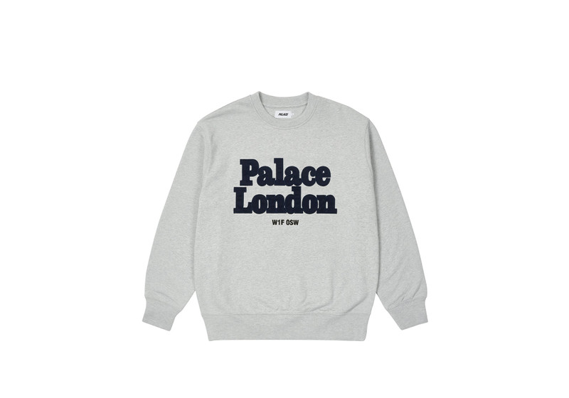 POSTCODE CREW LIGHT GREY 월 - 1