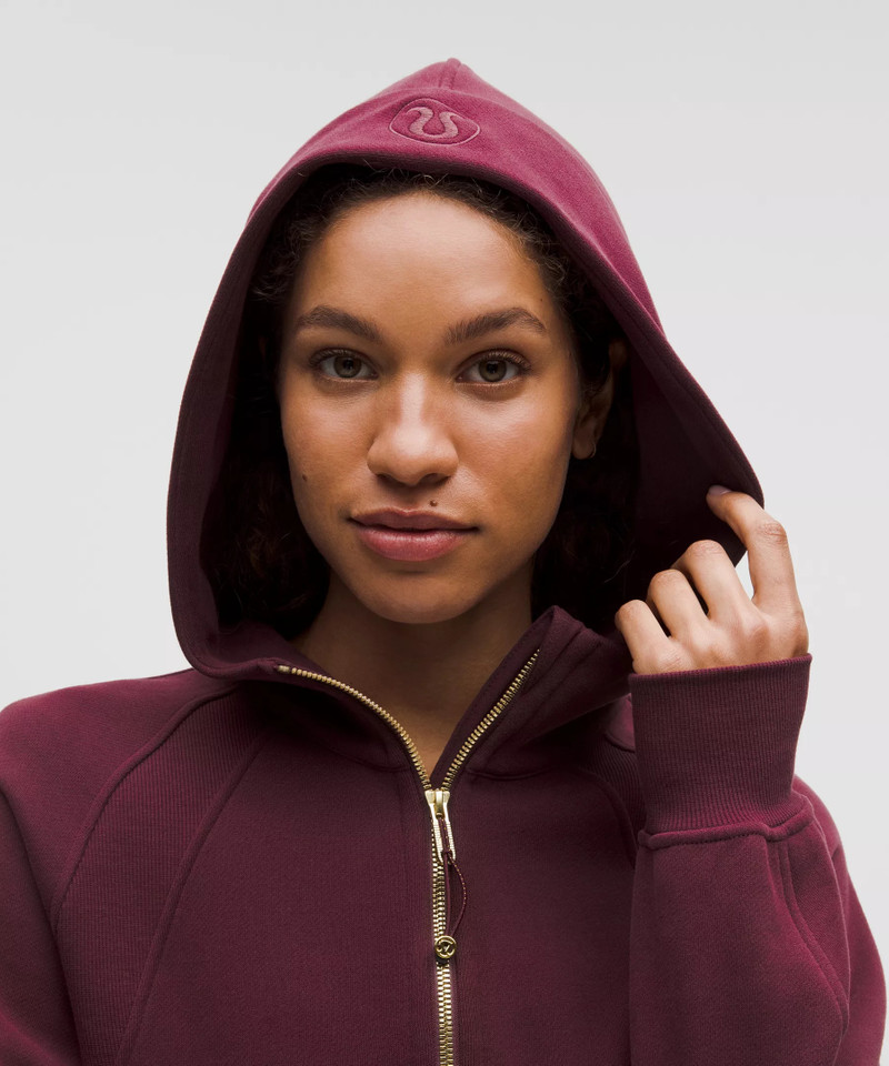 Scuba Oversized Half-Zip Hoodie 4