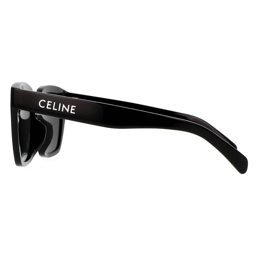 Celine Monochroms Grey Butterfly Ladies Sunglasses CL40198F 01A 56 - 3