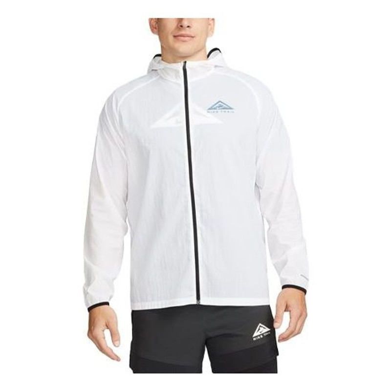 Nike Trail Aireez lightweight trail running jacket 'White' DX6884-100 - 1