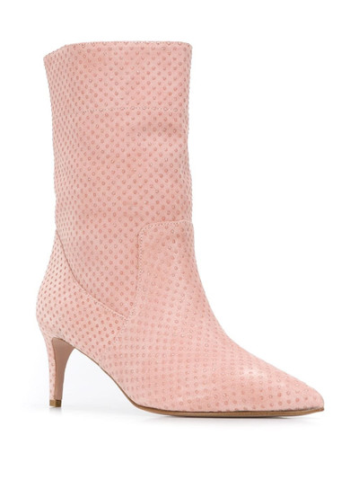 REDValentino Softies 70mm glitter-detail boots outlook