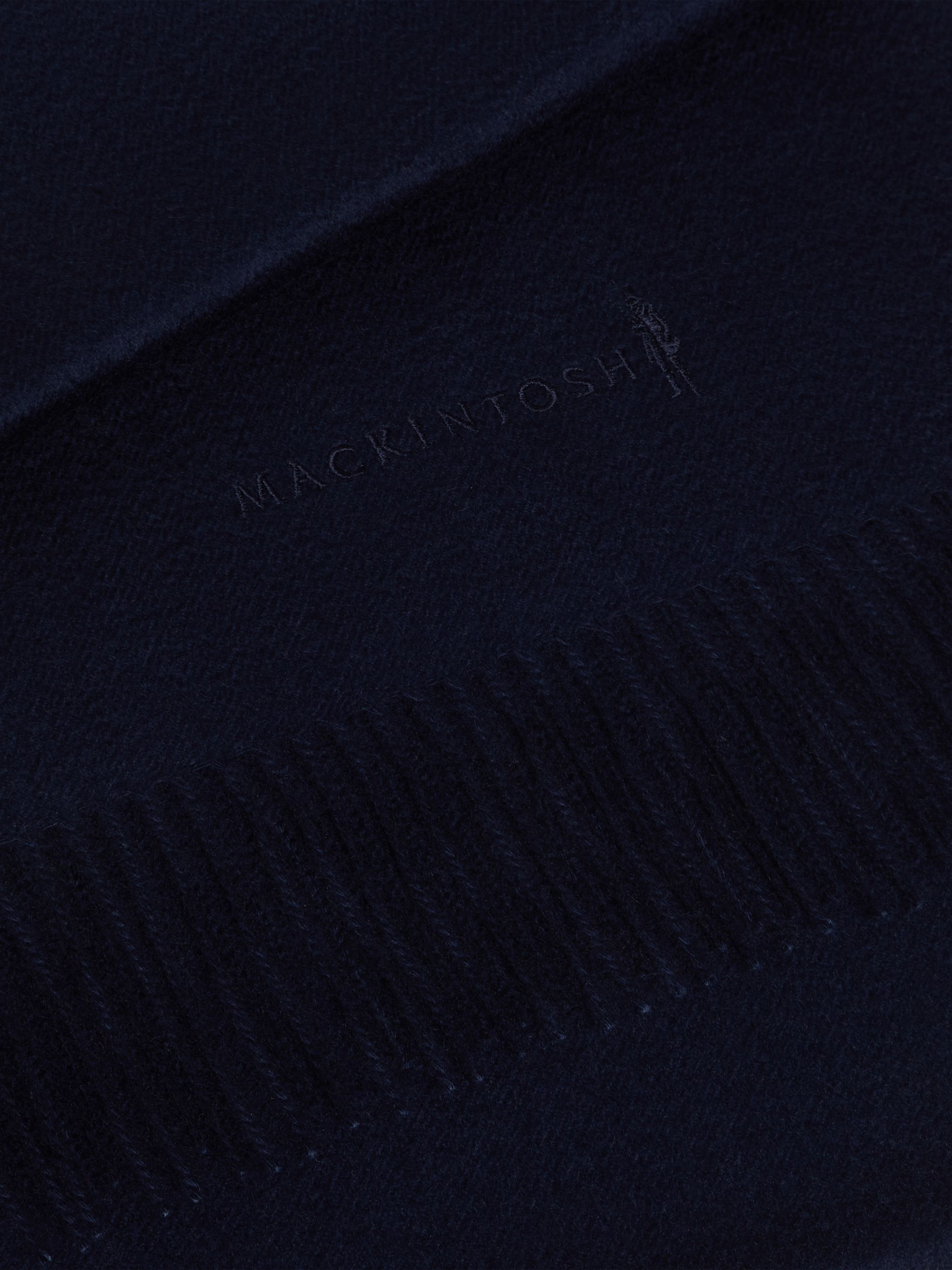 EMBROIDERED CASHMERE SCARF - 2