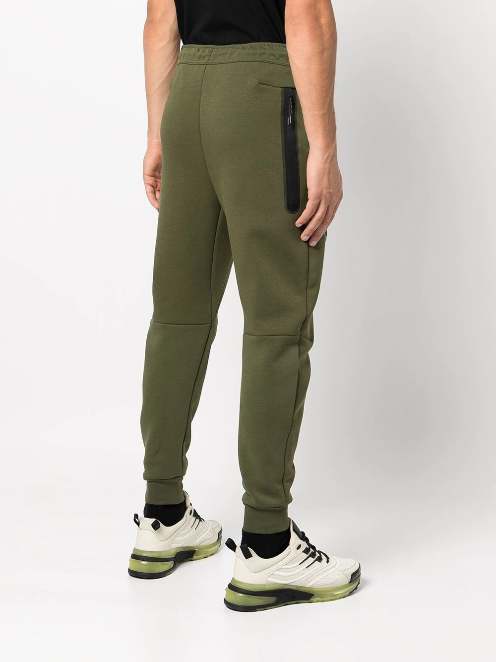 drawstring track pants - 4