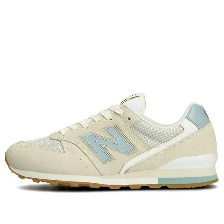 (WMNS) New Balance 996 Series Low-Top Grey/Blue WL996RA2 - 1