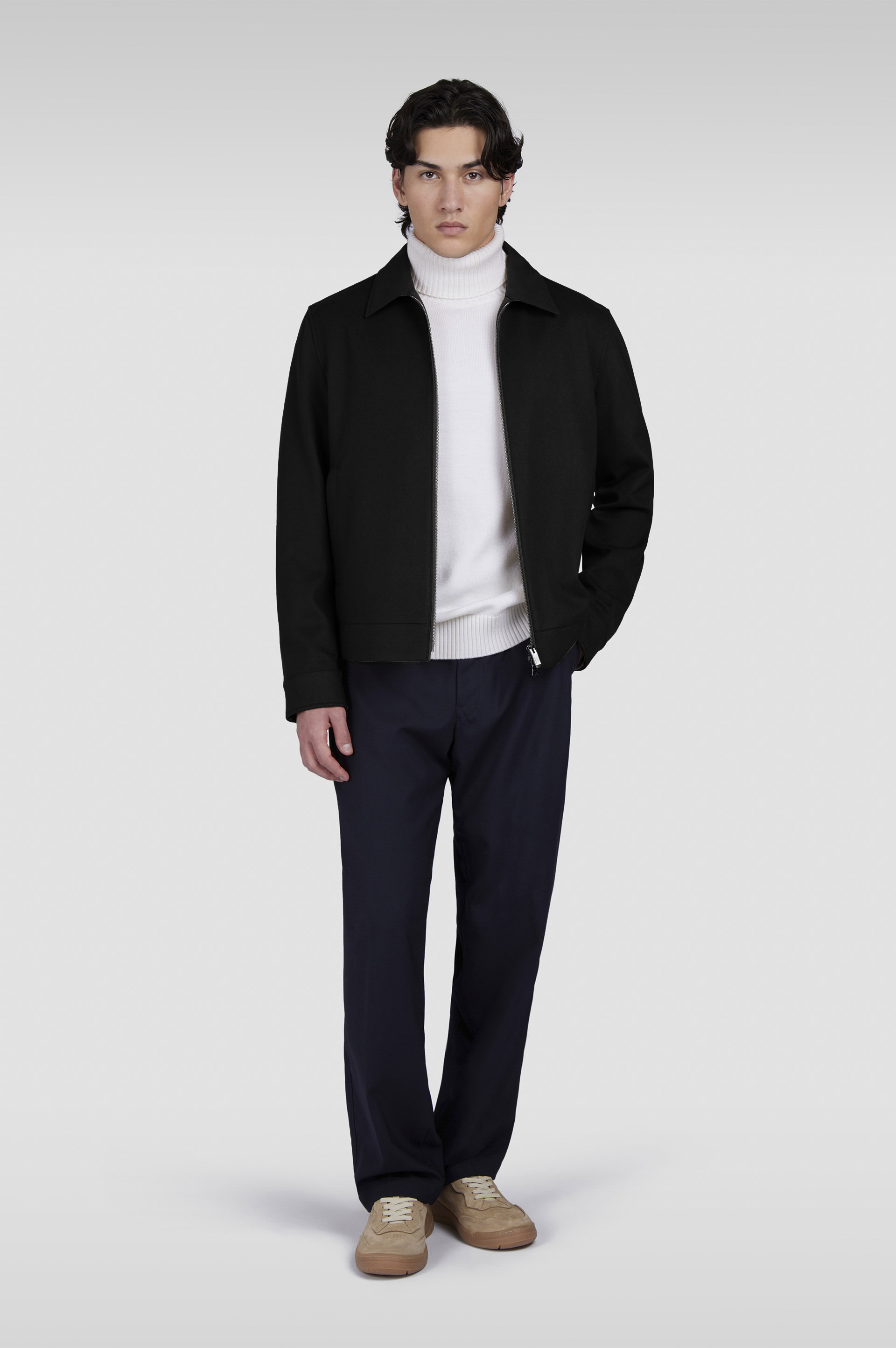 CASHMERE BLOUSON - 2