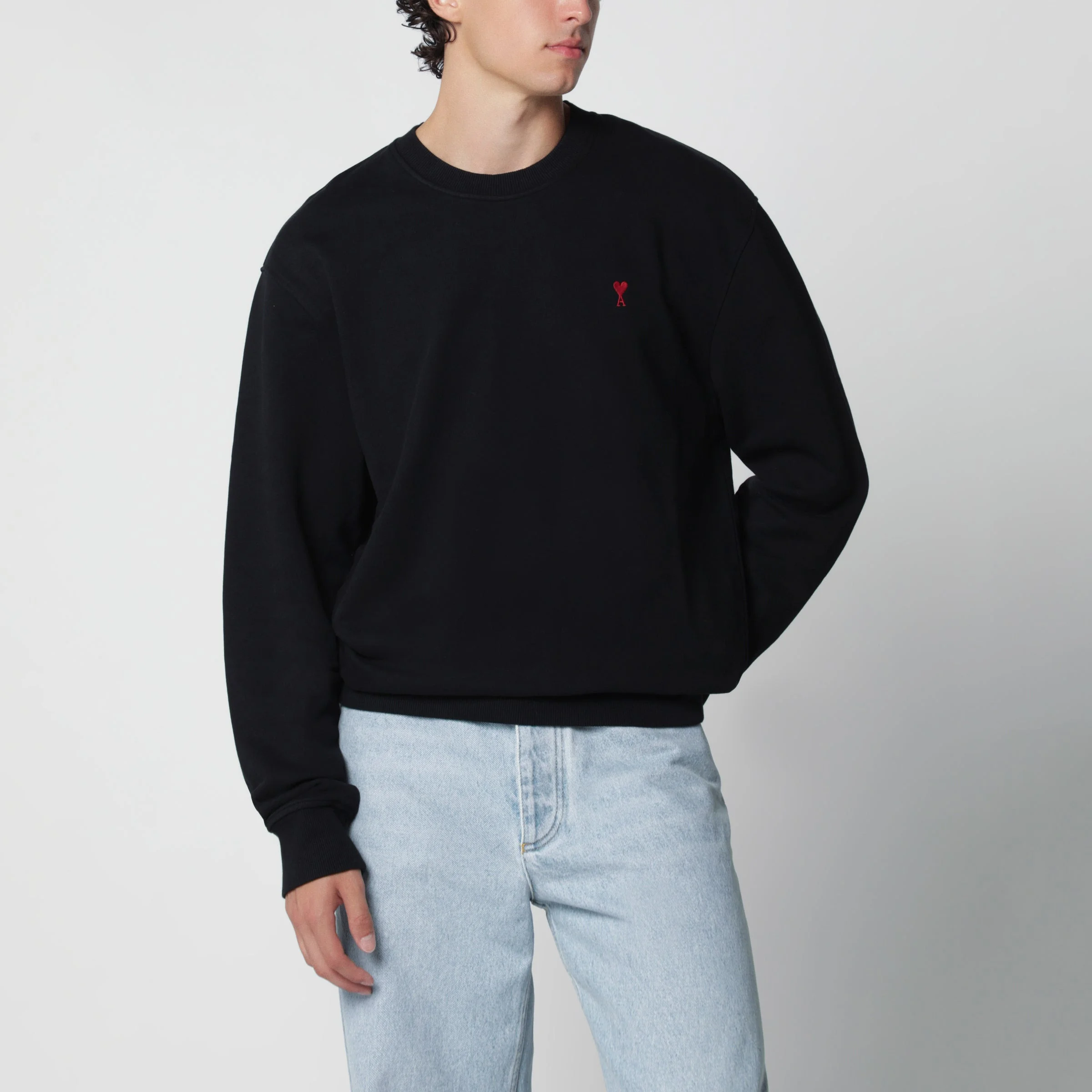 Black Ami De Coeur sweatshirt - 1