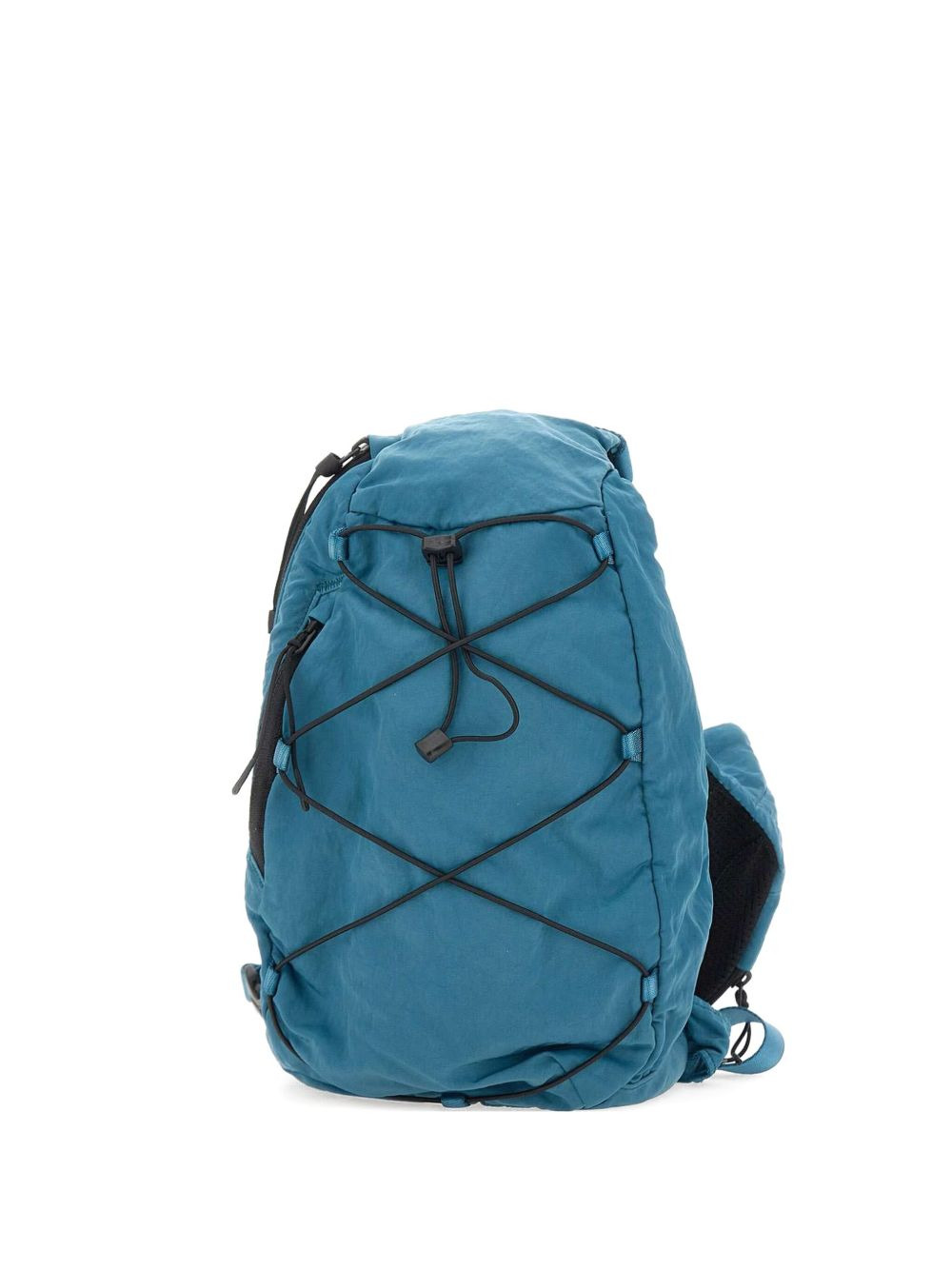 Lens-detail drawstring backpack - 1