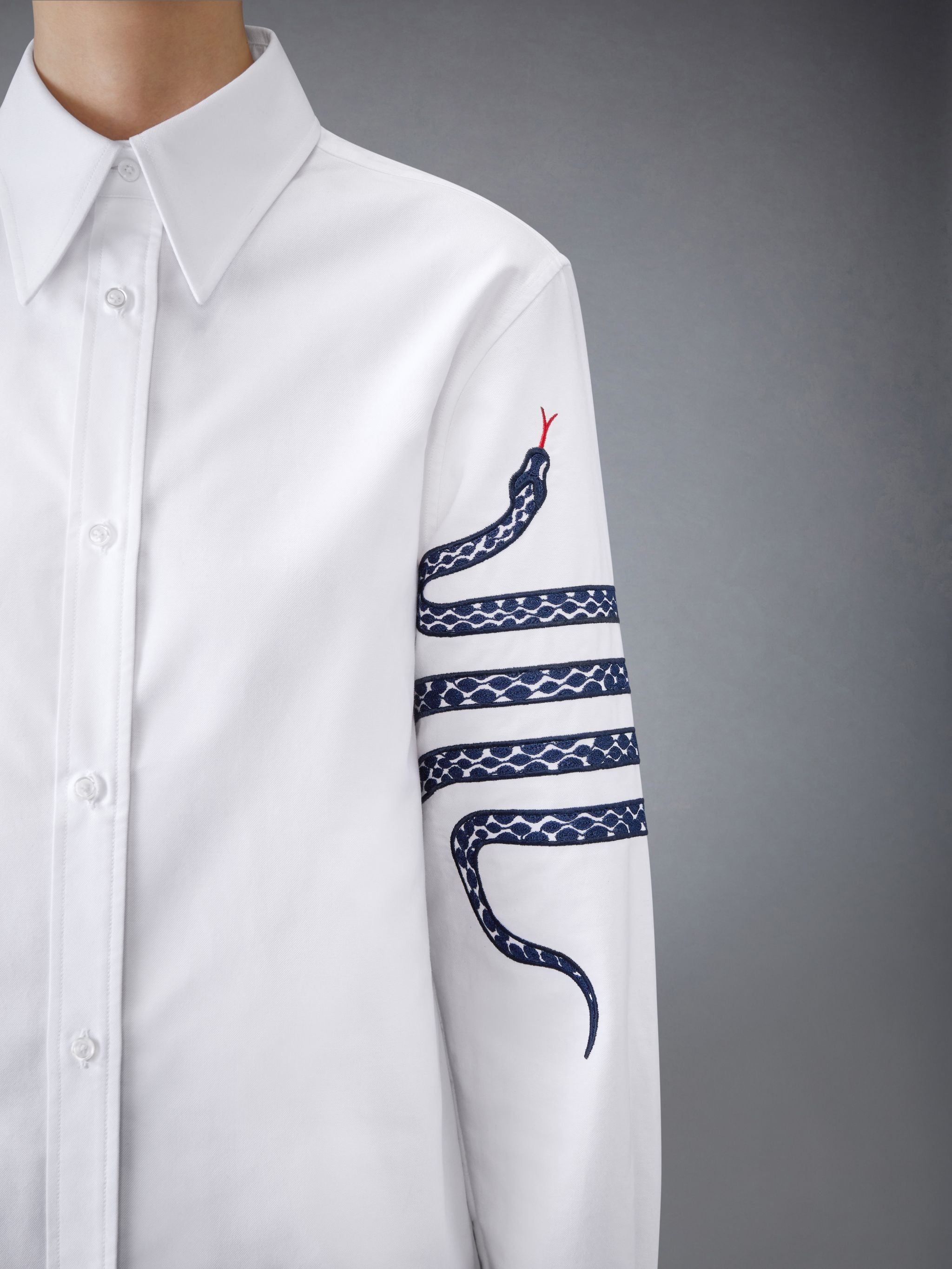 LUNAR NEW YEAR OXFORD SHIRT - 6