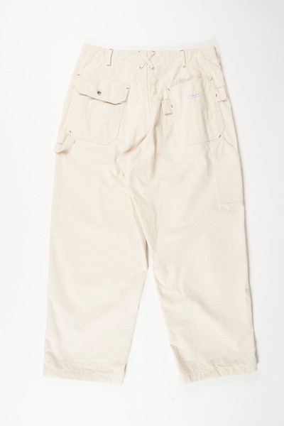 Engineered Garments Painter Pant - Natural Chino Twill outlook