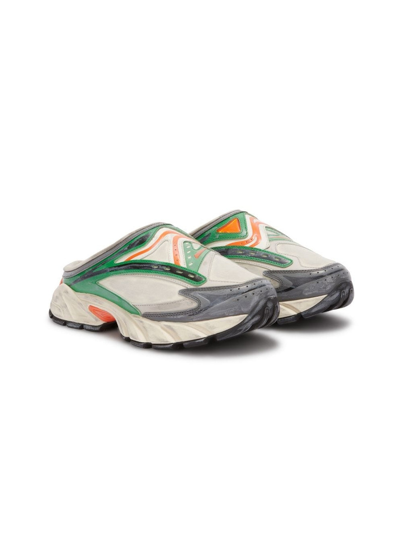 Heron Preston Block Stepper Mule Vintage outlook
