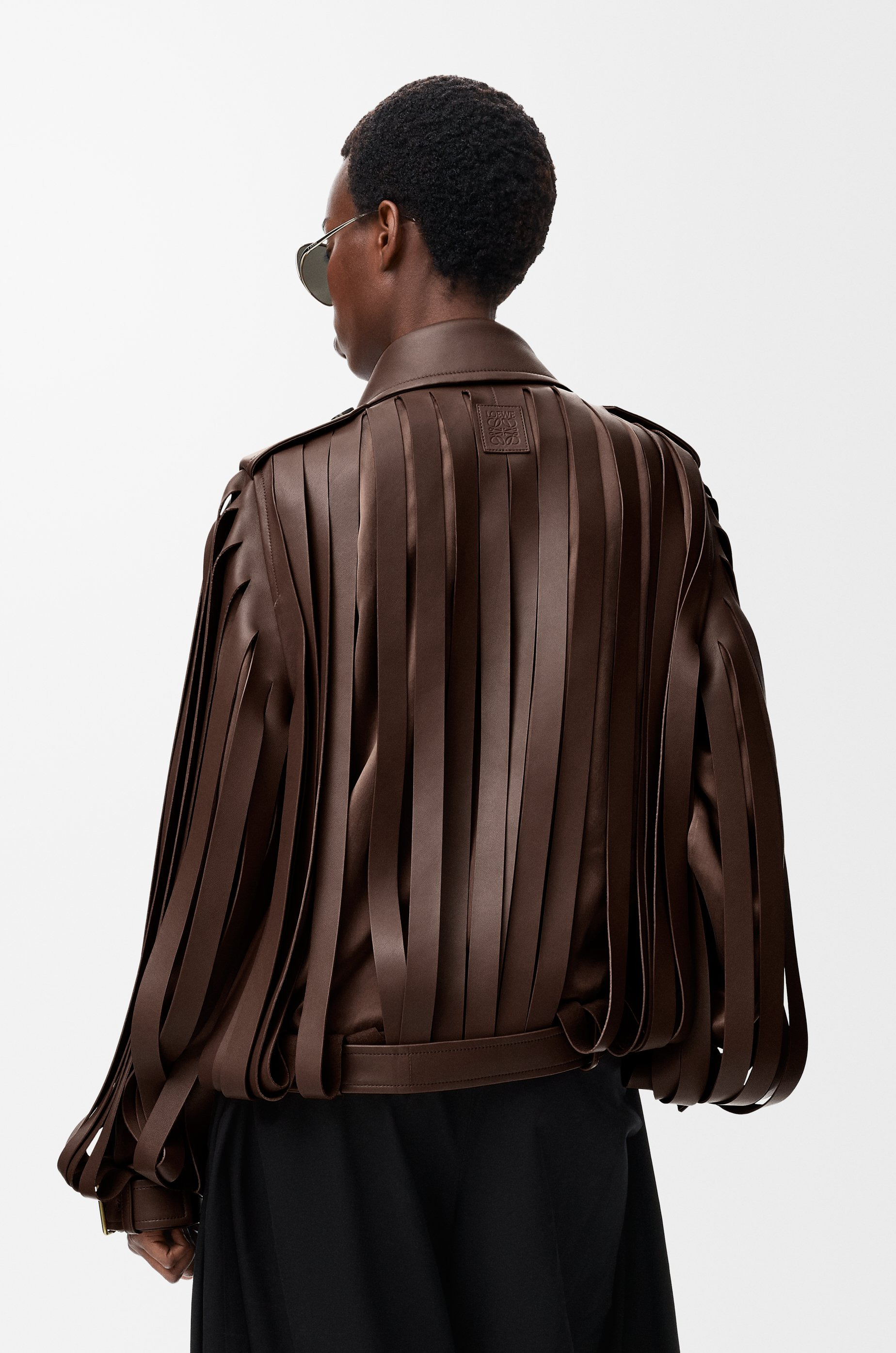 Jacket in nappa lambskin - 4