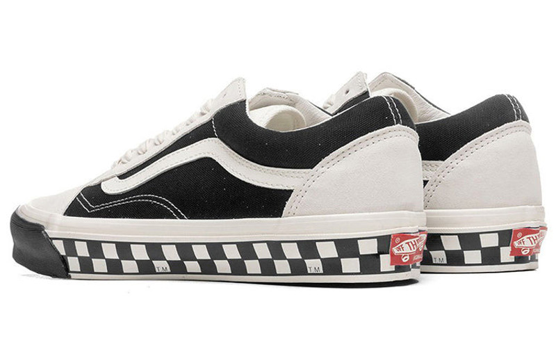 Vans 반스 OG 오래된 Skool LX '범퍼 자동차 - Marshmallow Black'VN0A4P3X4NO outlook