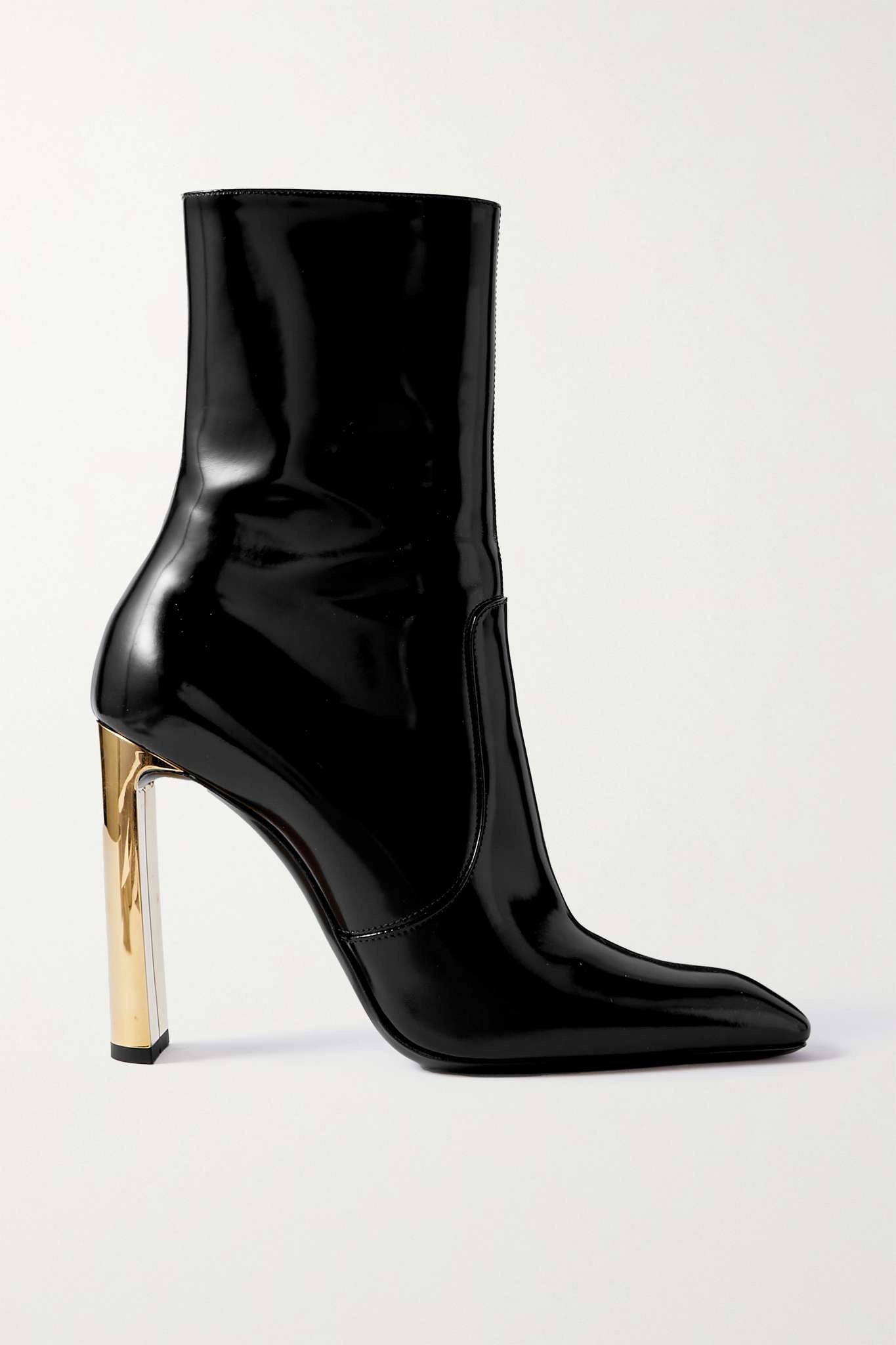 Auteuil patent-leather ankle boots - 1