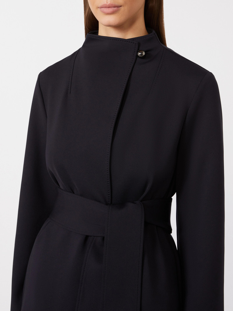 TALAMO Scuba jersey jacket - ULTRAMARINE 5