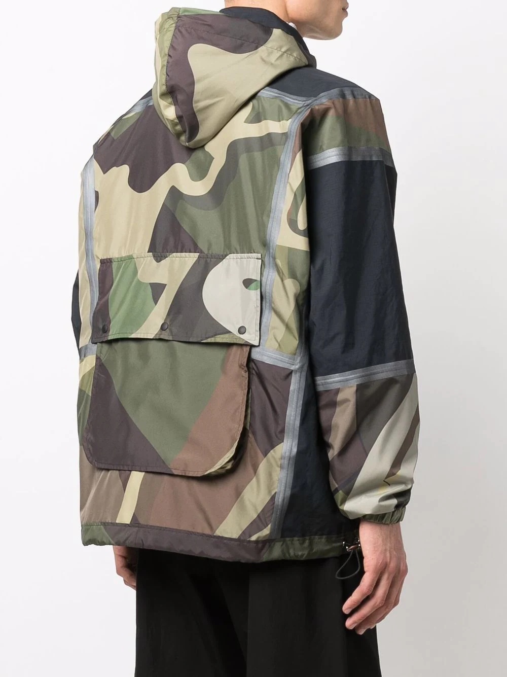 camoflauge bonded-seam lightweight jacket - 4