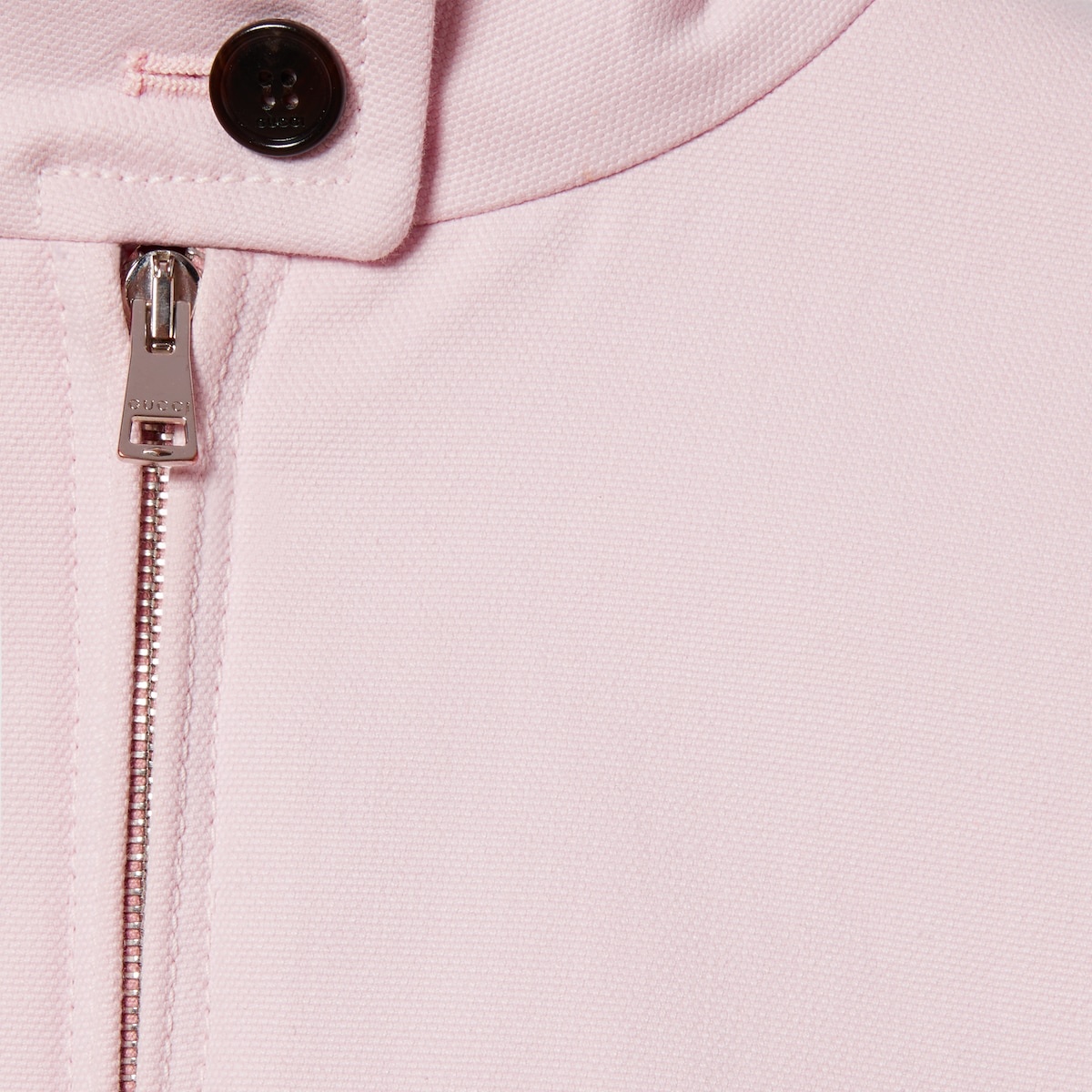 Cotton canvas delavé bomber jacket - 7