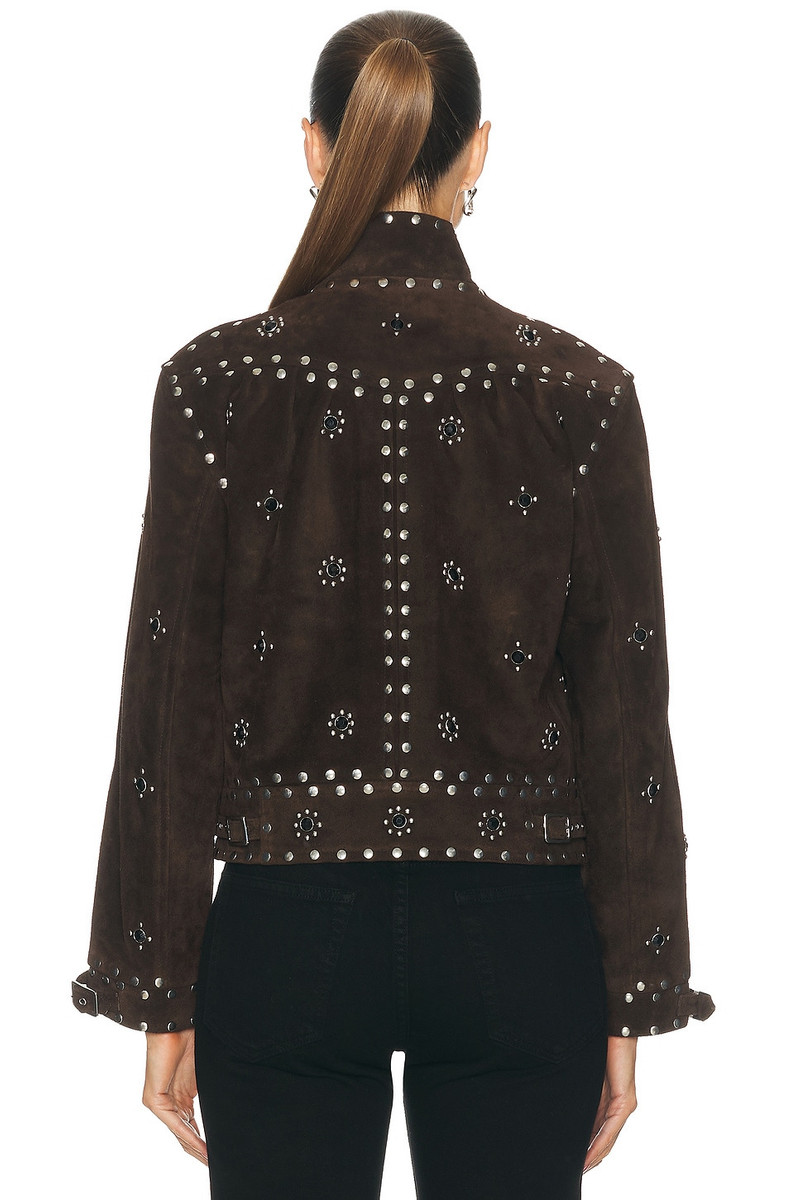 Studded Howard Suede Jacket 4