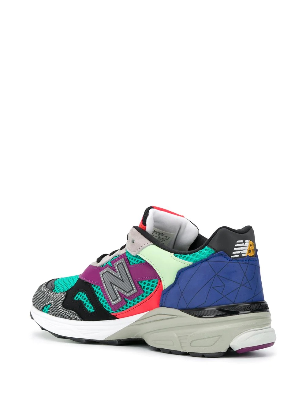 colour block trainers - 3