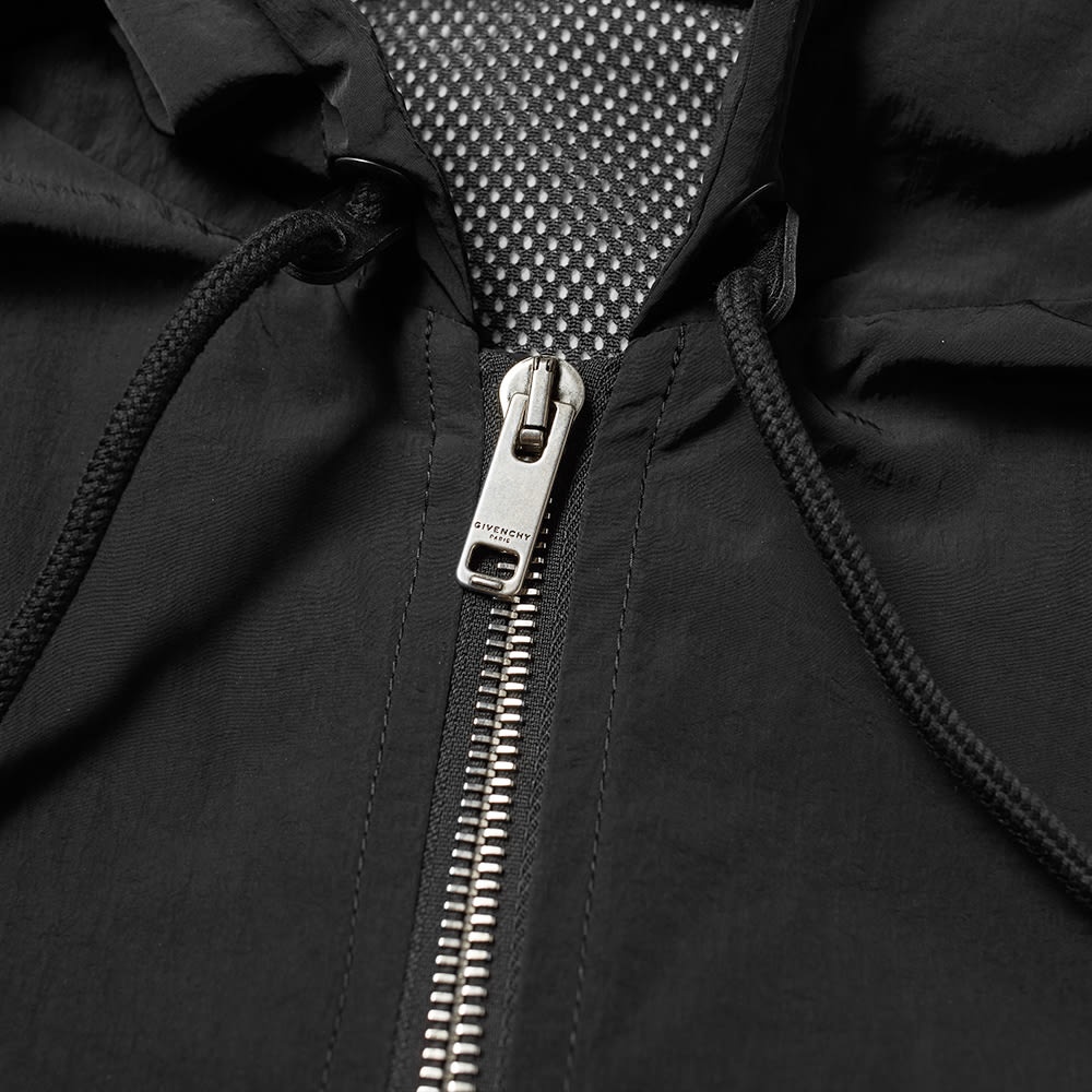 Givenchy Extreme Logo Hooded Windbreaker - 3