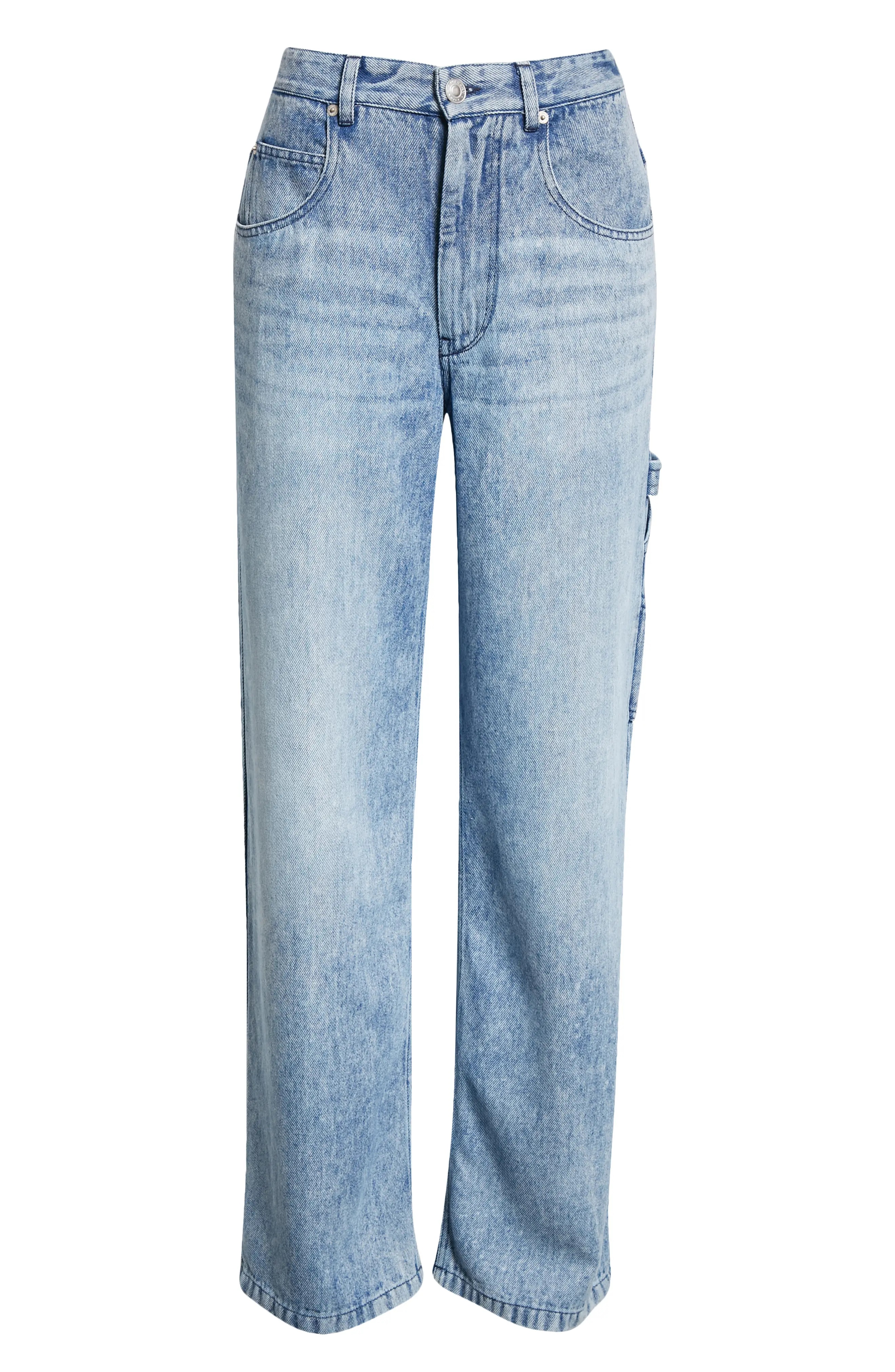 Bymara High Waist Straight Leg Jeans - 6