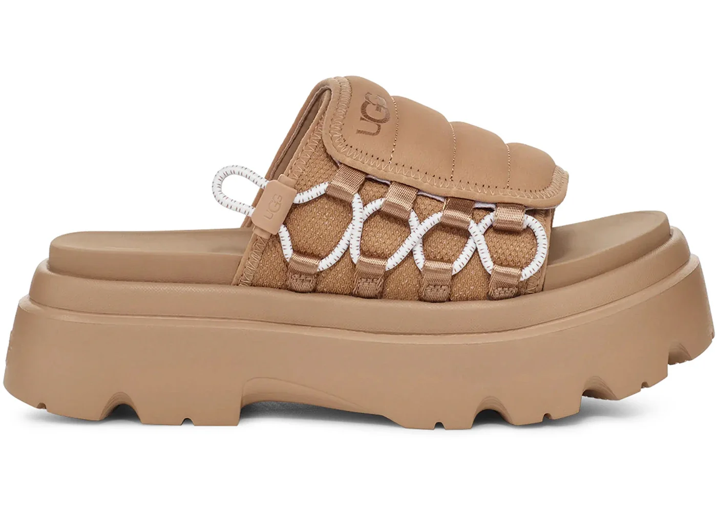 UGG Callie Sandal Sand (Women's) - 1