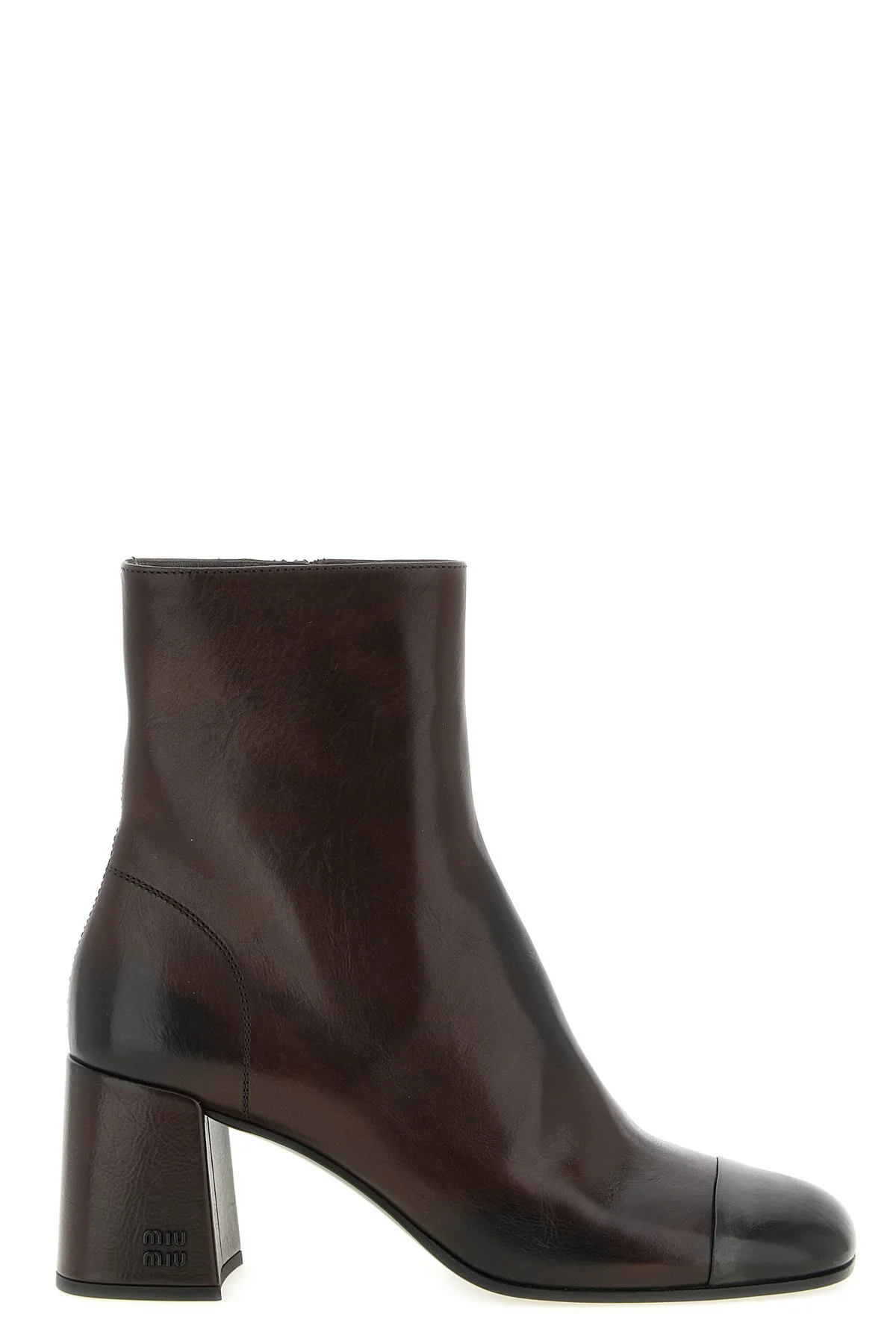 Nappa Ankle Boots - 1