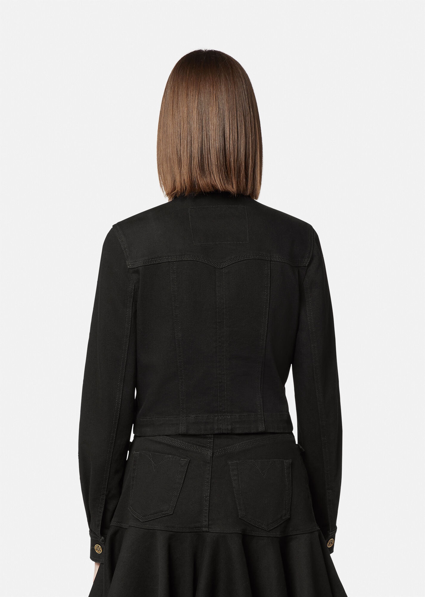 Baroque Couture 1 Denim Jacket - 3