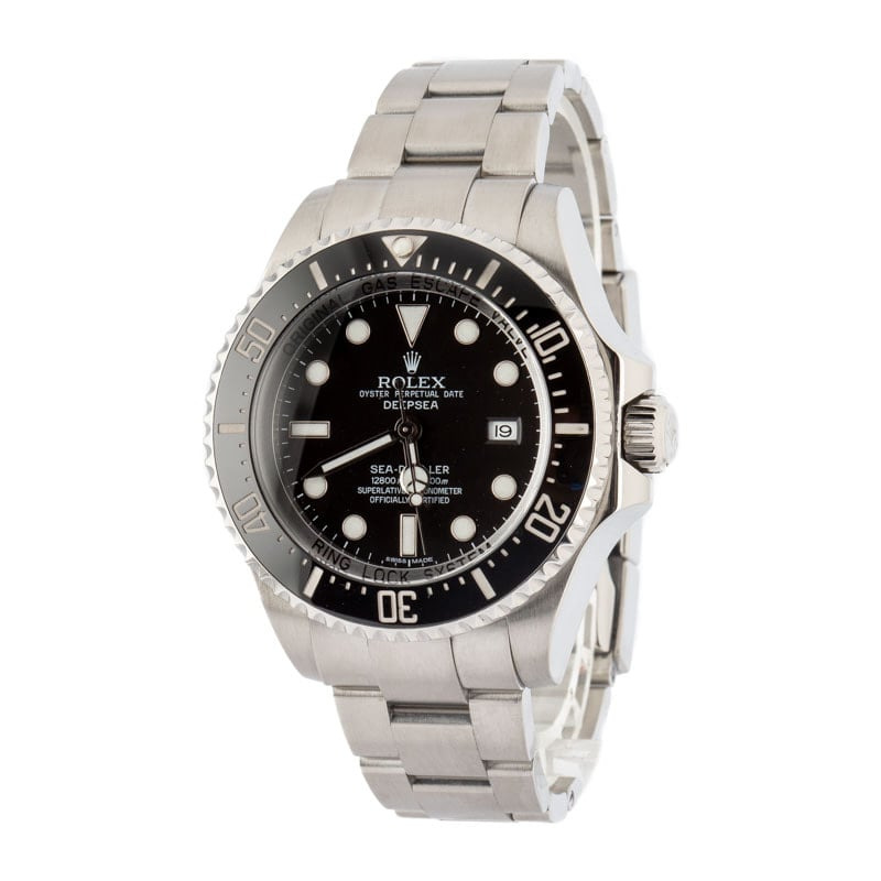 Used Rolex Sea-Dweller Deepsea Ref 116660 Black Dial - 2