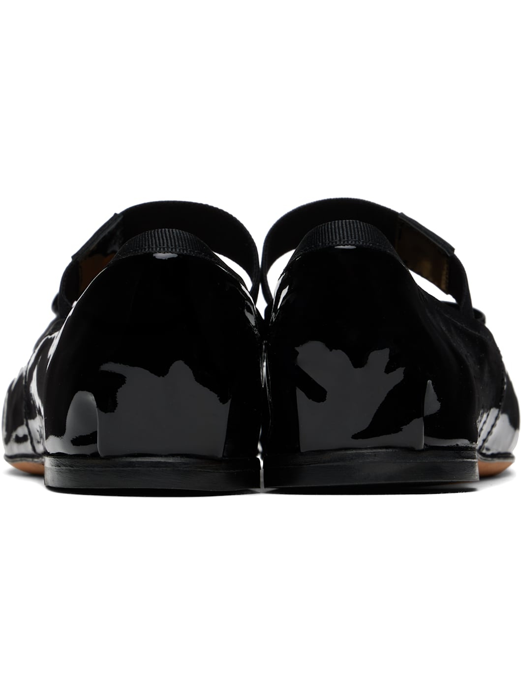 Black Jolie Ballerina Flats - 2