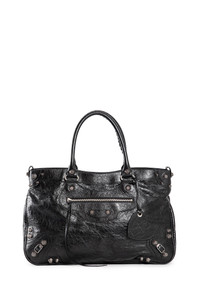 【関税&送料込】Balenciaga Neo Cagole Tote Xl Black Neo Cagole XL Tote by Balenciaga on Sale