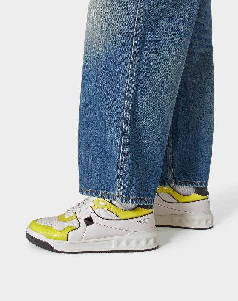 Valentino ONE STUD LOW-TOP NAPPA SNEAKER outlook