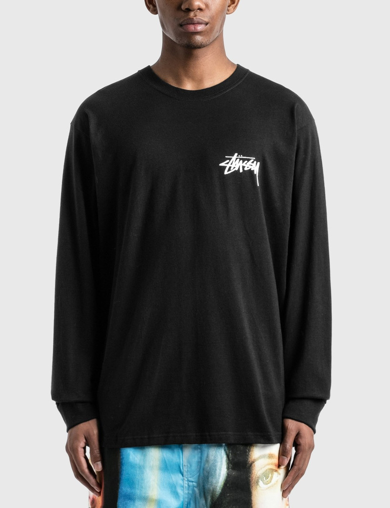 PEACE & LOVE LONG SLEEVE T-SHIRT - 1