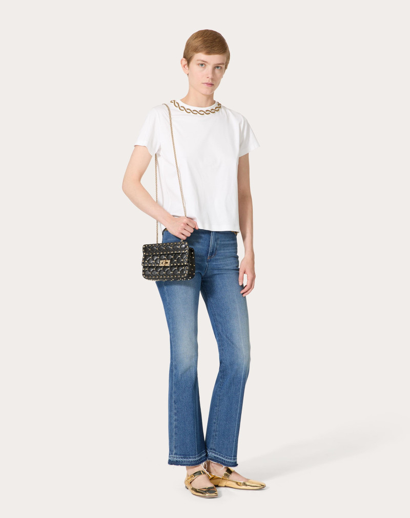 Valentino SMALL NAPPA ROCKSTUD SPIKE BAG outlook
