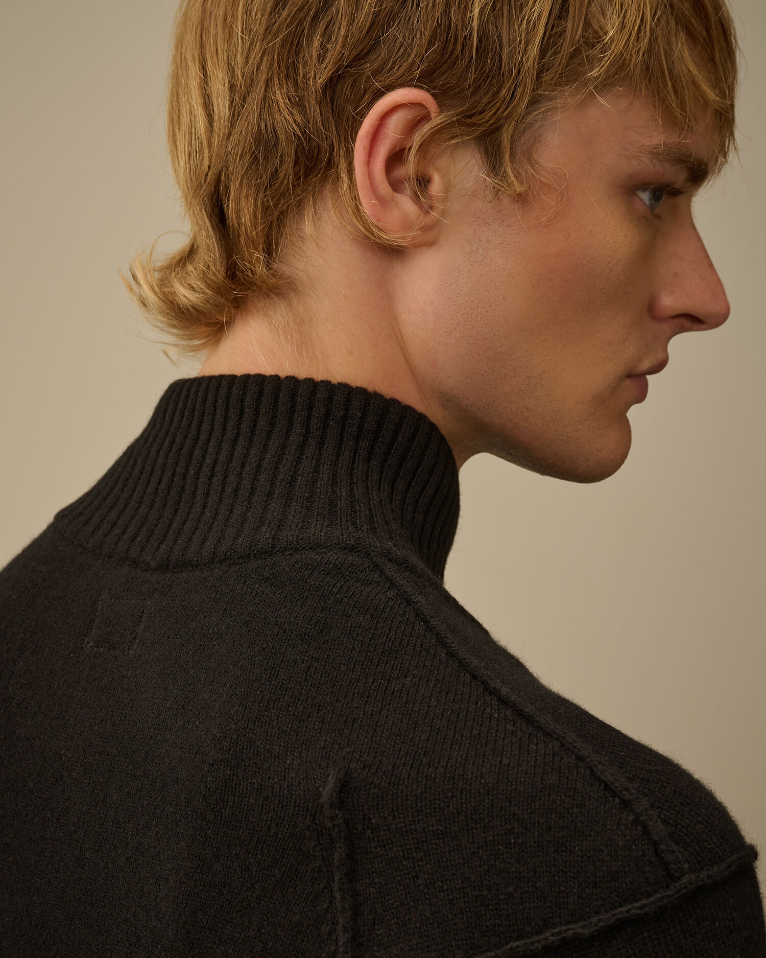 Lambswool GRS Full Zip Sweater - 6