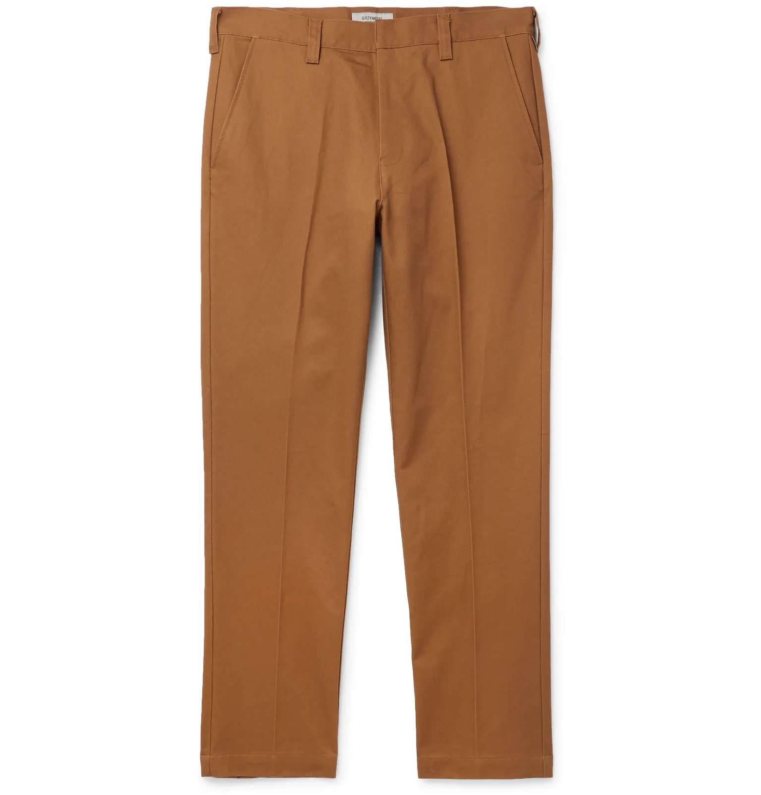 + Wacko Maria Logo-Appliquéd Cotton-Twill Trousers - 1