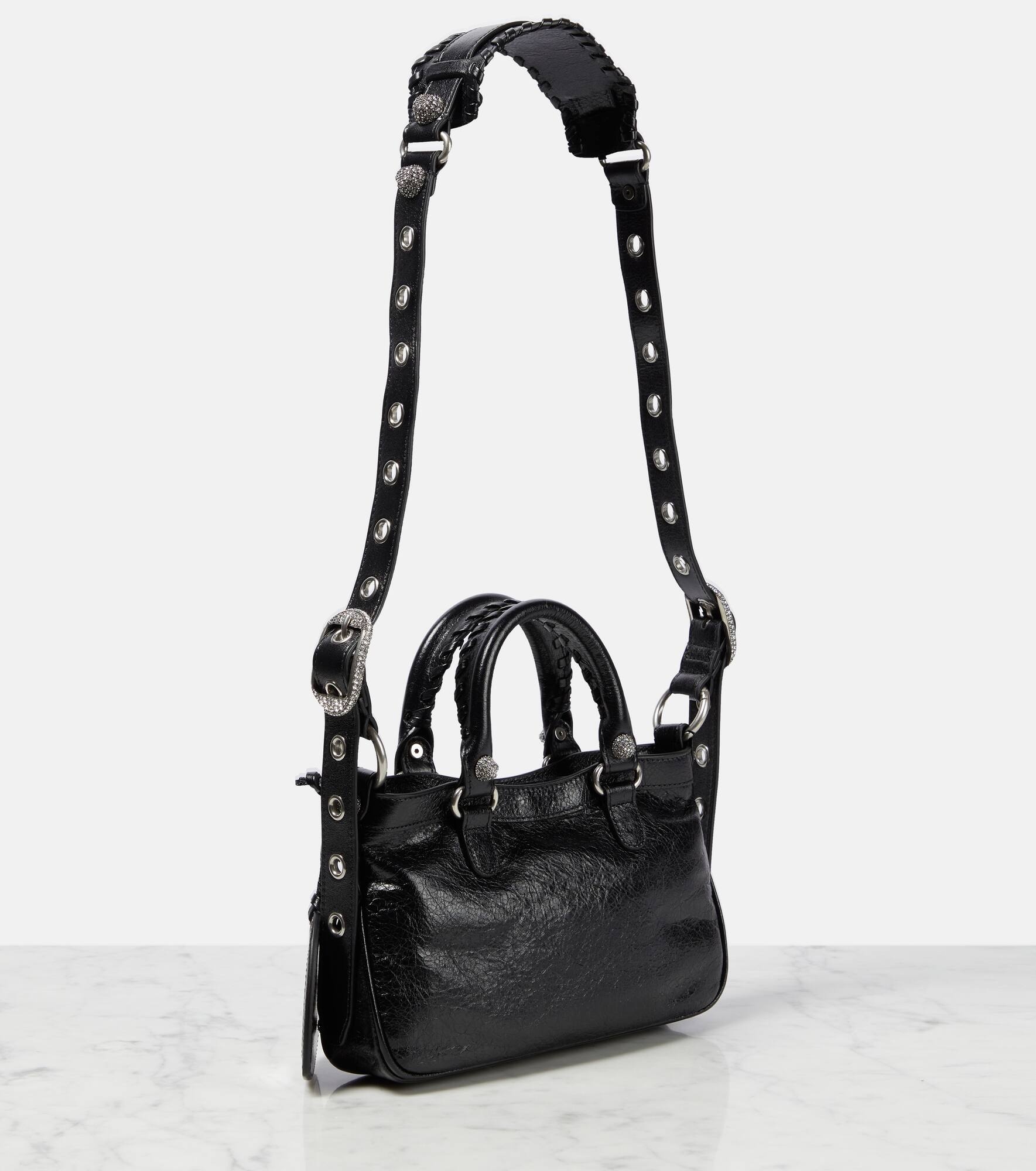 Neo Cagole XS leather tote bag - 4