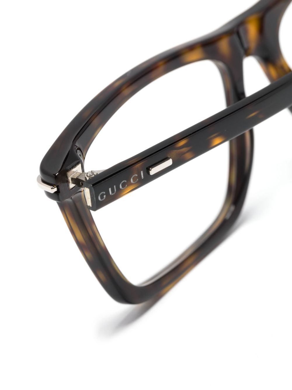 GG14450 rectangle-frame glasses - 3