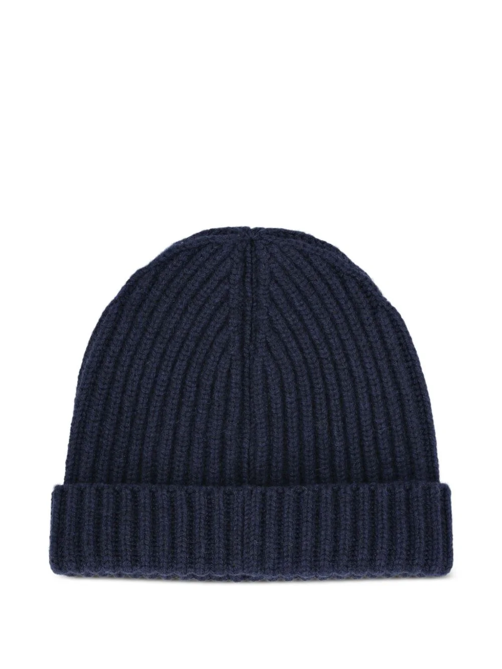 ribbed cashmere beanie - 1