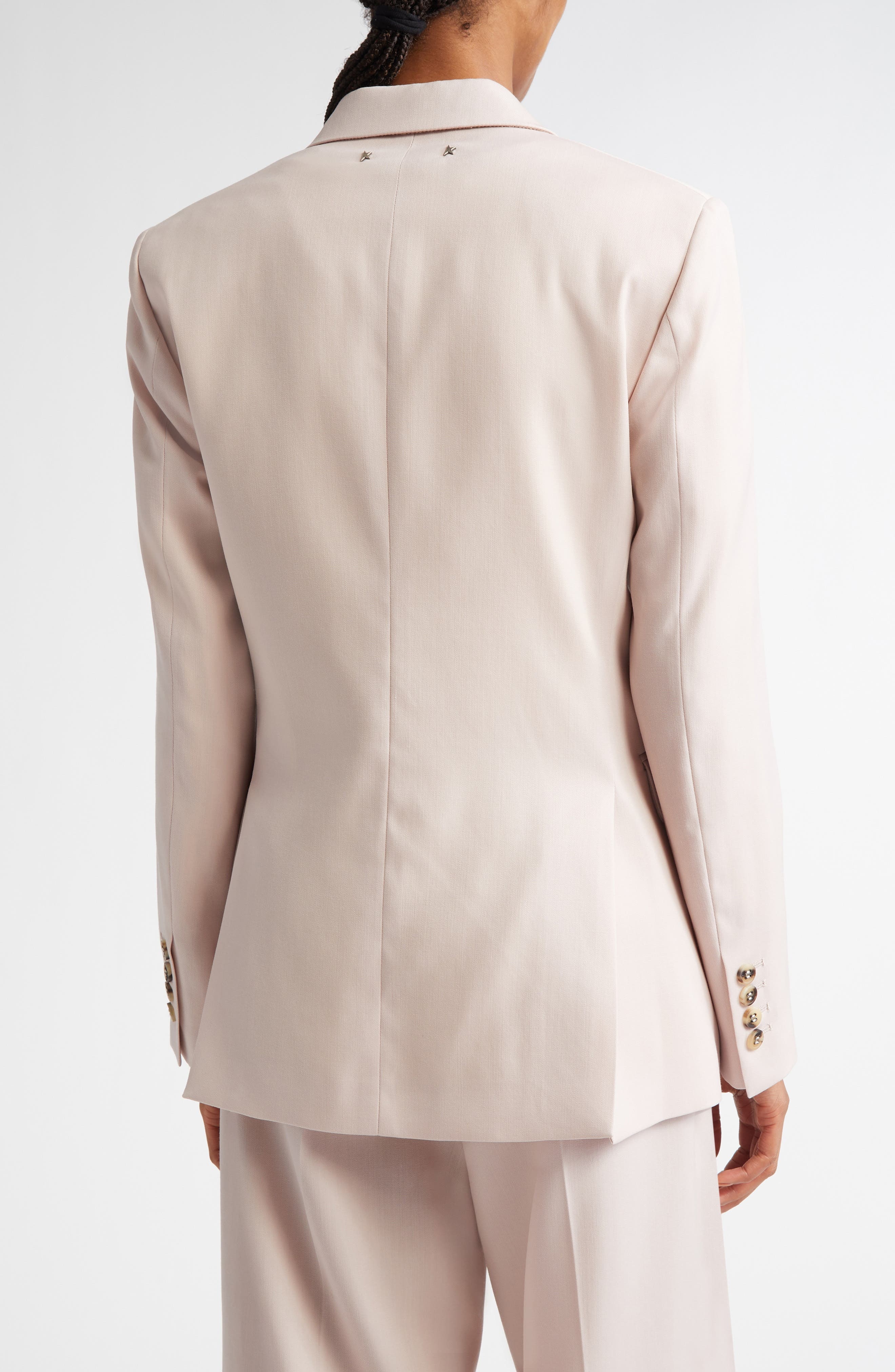 Golden Goose Double Breasted Blazer in Shadow Gray at Nordstrom - 3