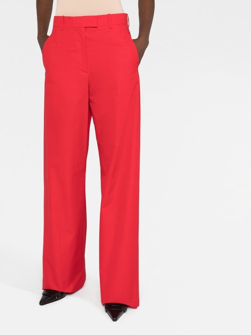 high-waist tailored trousers - 5