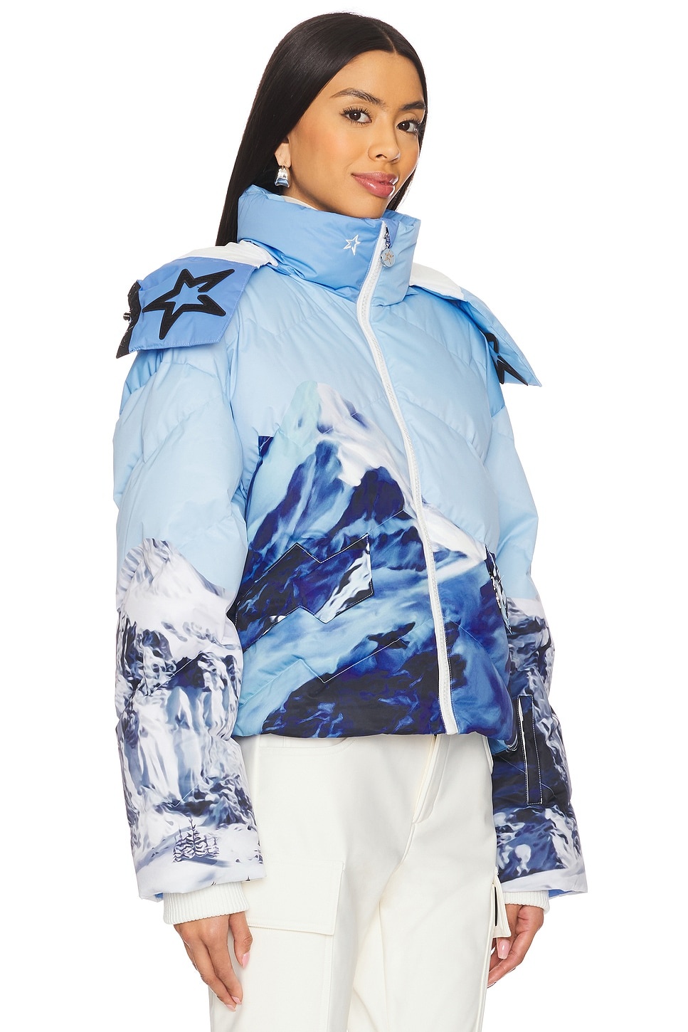 Moutain Puffer Ski Jacket - 3