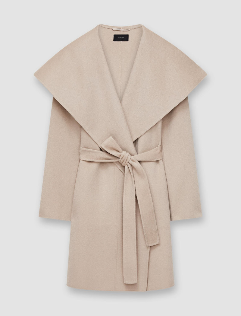 Double Face Cashmere Granby Coat 1