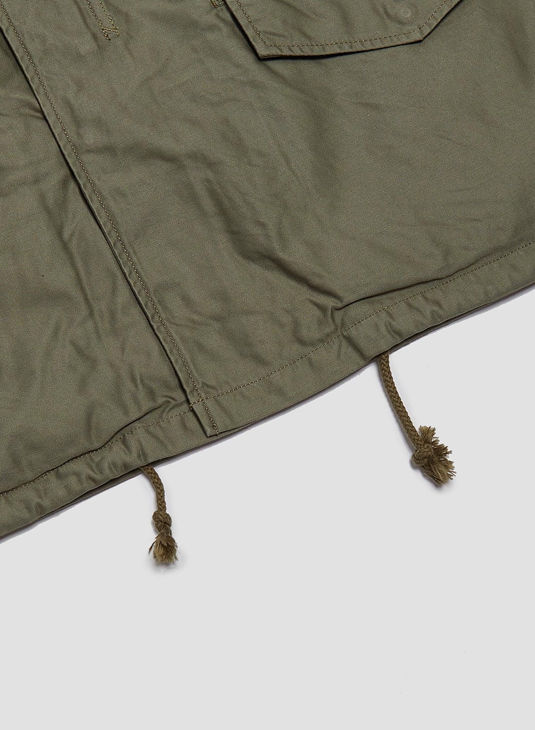 FOB Factory M-65 Field Jacket Olive - 11