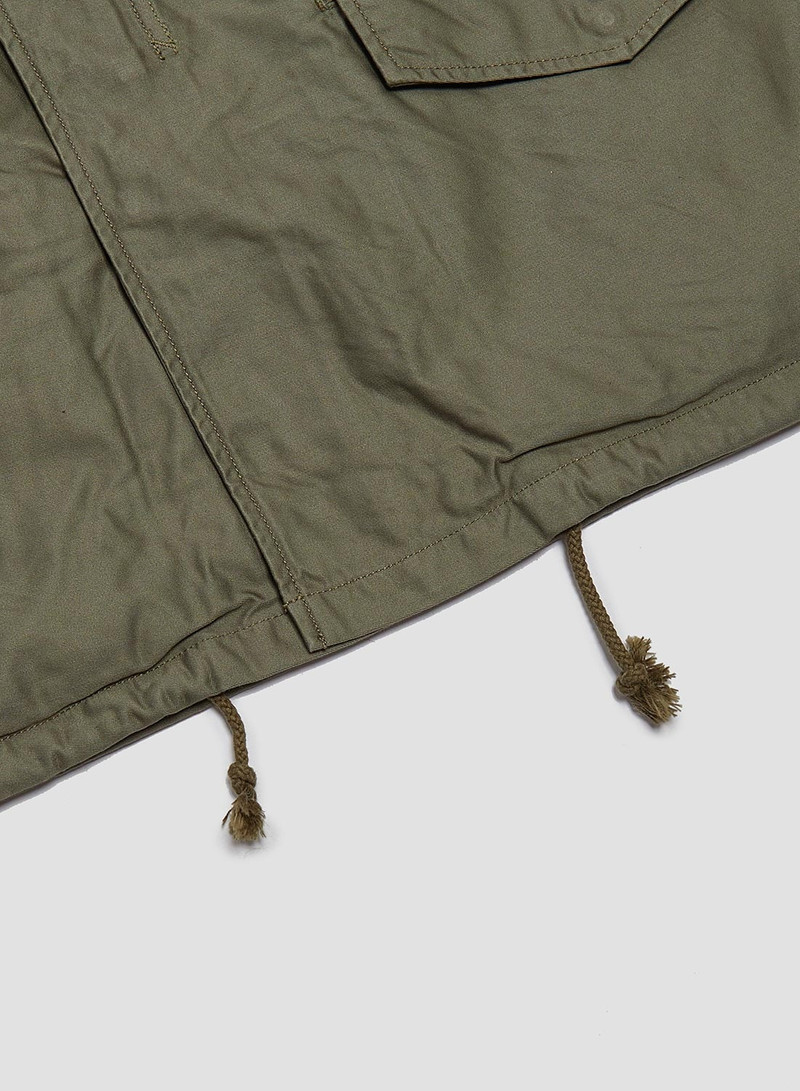 FOB Factory M-65 Field Jacket Olive 11