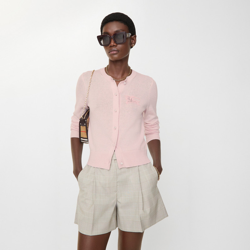 Burberry EKD Cotton Wool Cardigan outlook