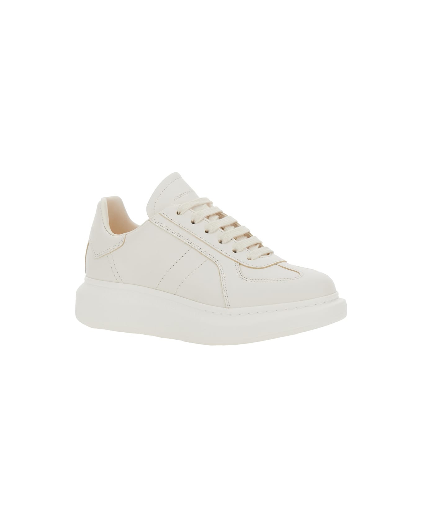 Leather Sneakers - 2