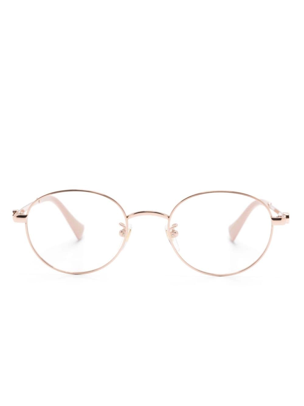 Double-G round-frame glasses - 1