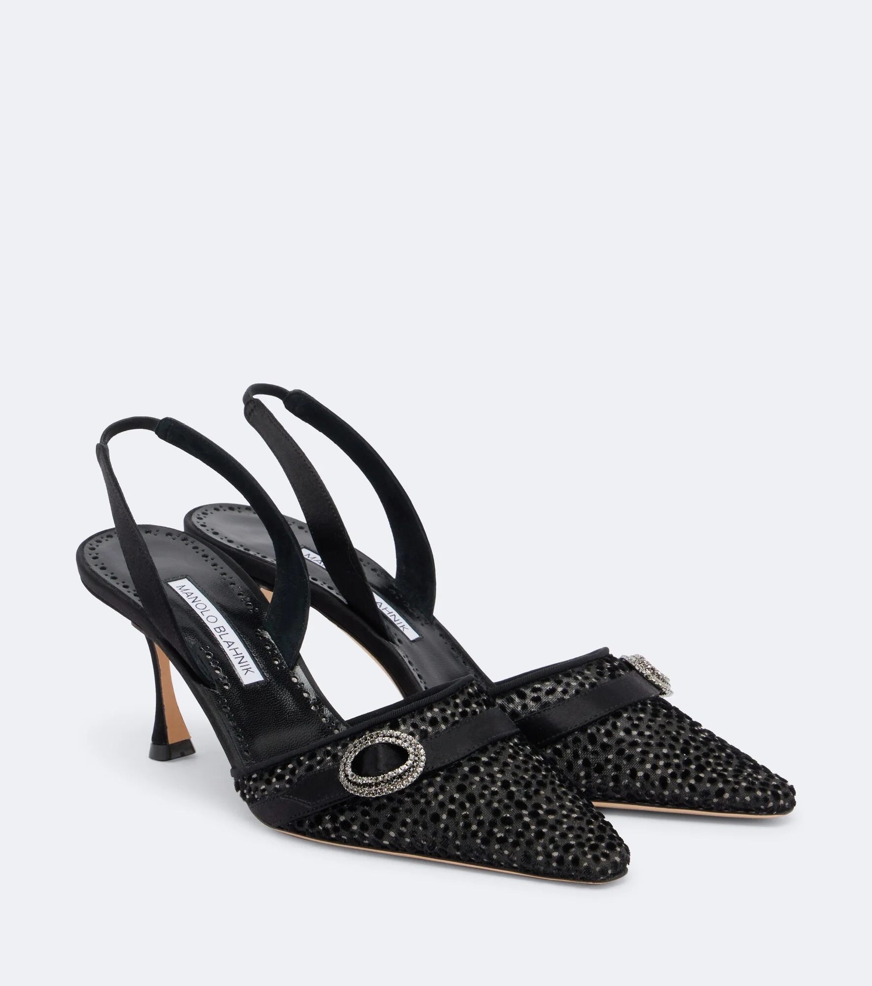 Zutosli embellished slingback pumps - 1
