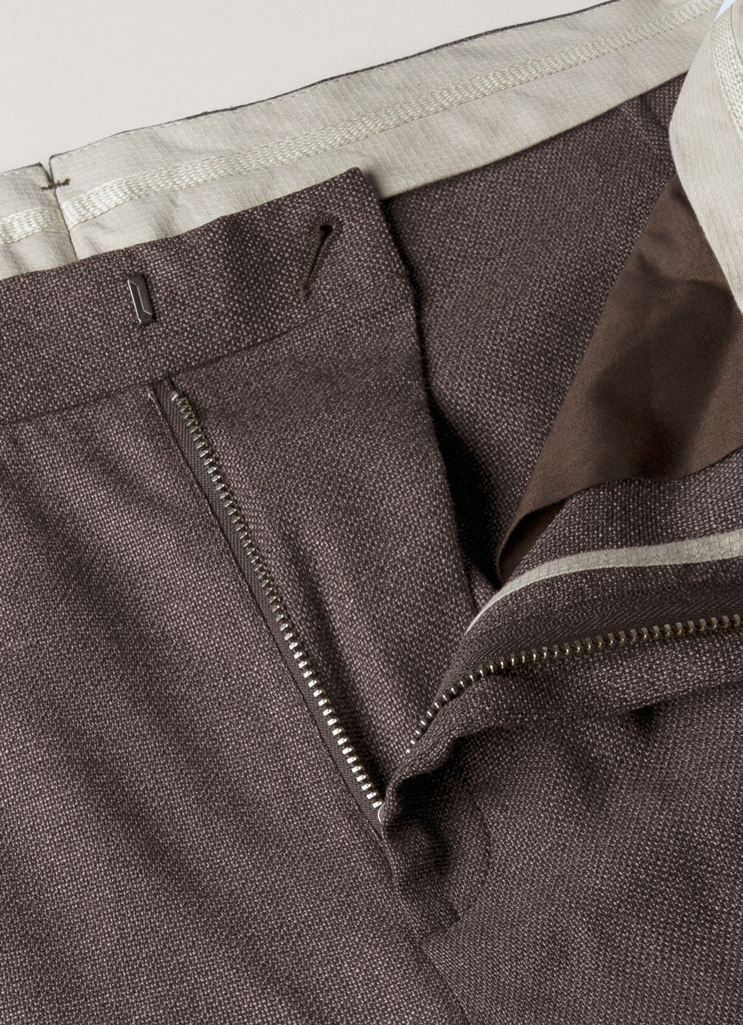 Lightweight Travel Wool Trouser - 4