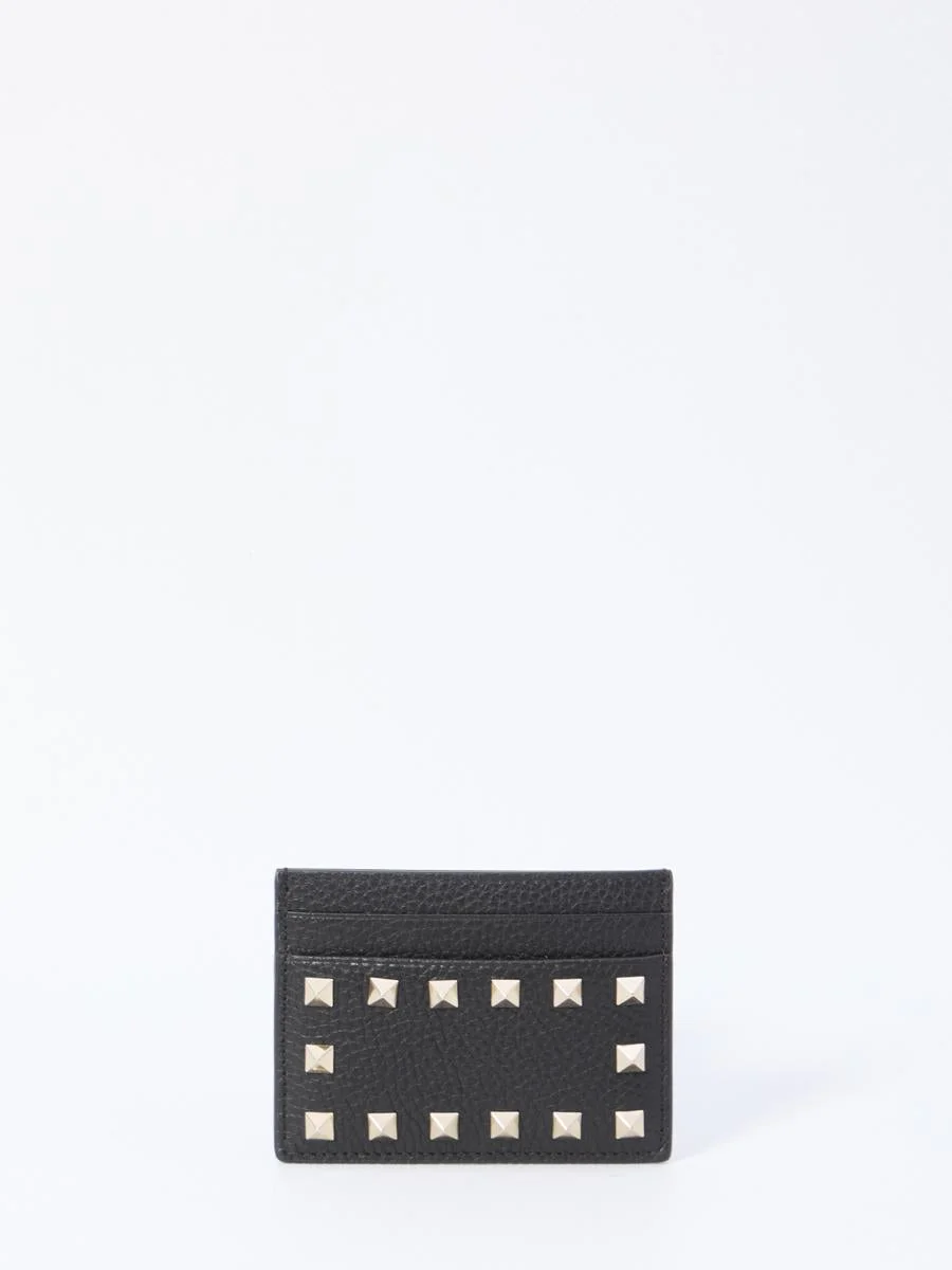 Valentino Garavani Rockstud Card Holder - 1